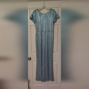 Blue Maxi Dress